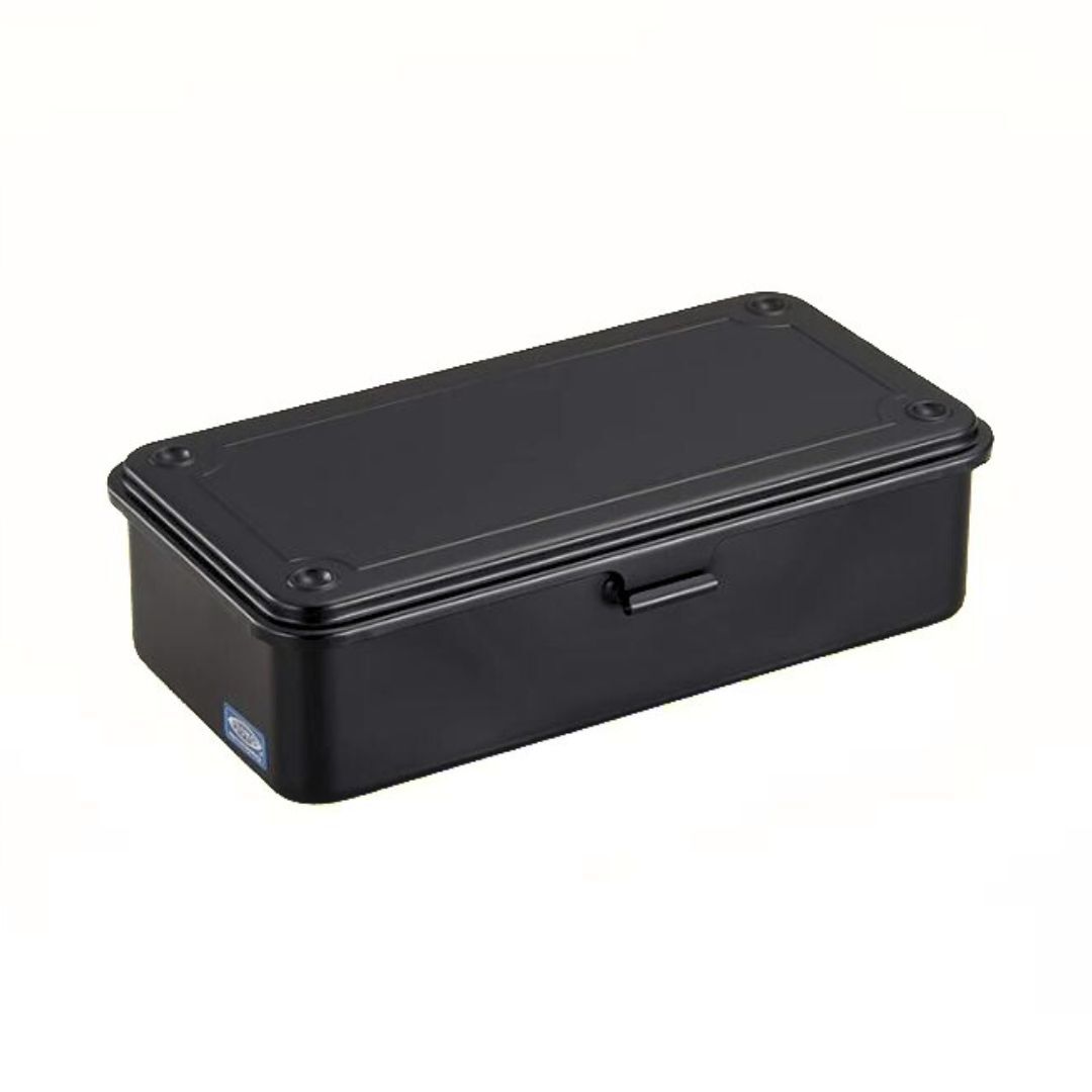 Coffre De Rangement Militaire Plano Petite Taille - Noir - Dimensions
